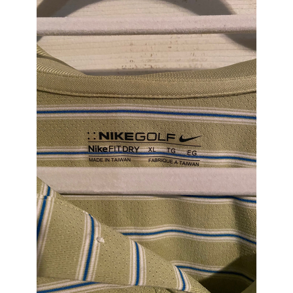 Nike Golf Green Polo - Picture 3 of 5